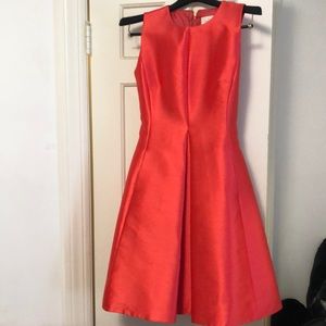 Kate Spade A-Line Cocktail Dress Pink New